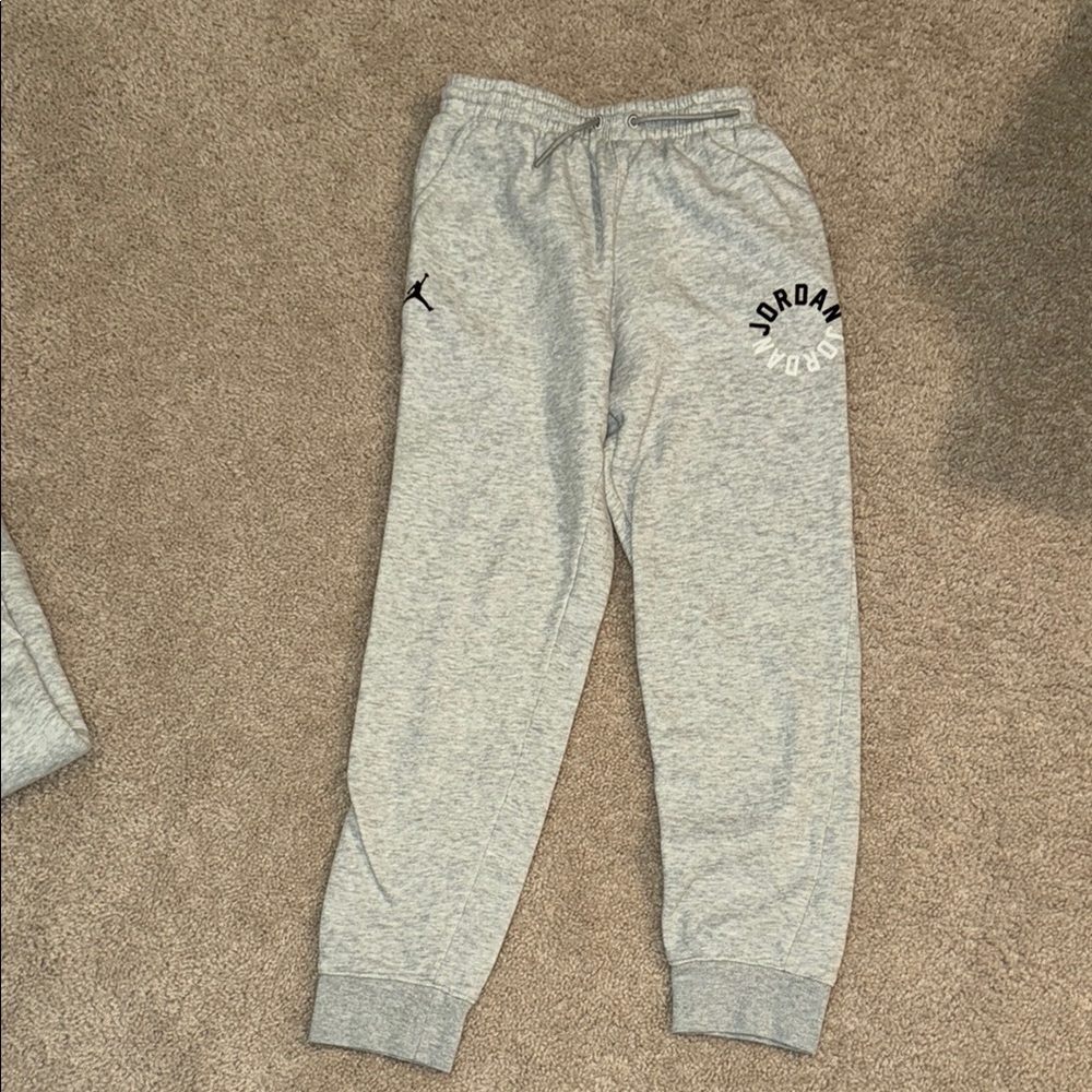 Jordan Kids Gray Sweatpants